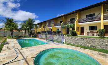 Imagem: Casa duplex com 3 suítes no Porto das Dunas