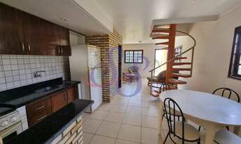 Imagem 4: Casa duplex com 3 suítes no Porto das Dunas