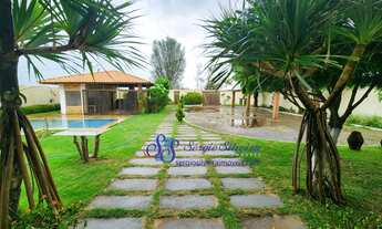 Imagem 3: Casa vista mar no Porto das Dunas com 3 suítes