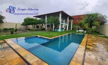 Imagem: Casa vista mar no Porto das Dunas com 3