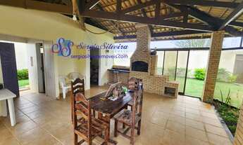 Imagem 7: Casa vista mar no Porto das Dunas com 3 suítes