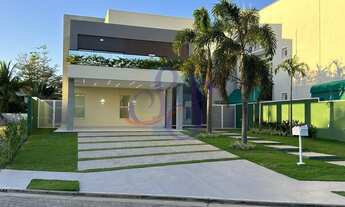 Imagem: Casa nova no Alphaville Fortaleza com 5