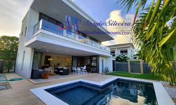 Imagem: Belíssima casa com 4 suítes e piscina