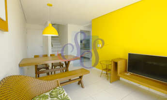 Imagem 7: Linda cobertura nascente e mobiliada no Palm Beach - Porto das Dunas