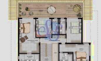 Imagem 7: Linda casa de alto padrão no condomínio Fortim - Eco Village