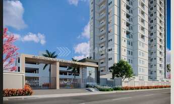 Imagem: Apto - 2 Quartos - 1 Suíte - 58,22 m²