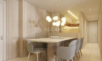 Imagem: Apto - 3 Quartos - 1 Suíte - 72,32 m²