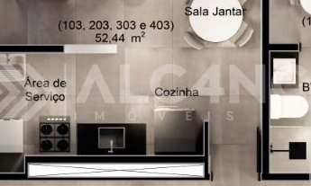 Imagem 5: Apto - 2 Quartos - 1 Suíte - 66,53 m² - Intermares, Cabedelo/PB