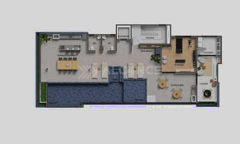 Imagem 5: Studio - 21,80 m² - Intermares, Cabedelo/PB