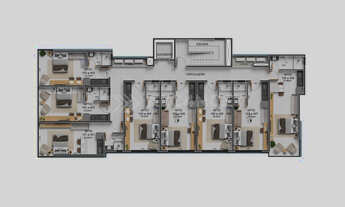 Imagem 4: Studio - 21,80 m² - Intermares, Cabedelo/PB