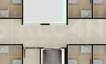 Imagem 6: Apto - 2 Quartos - 1 Suíte - 52,79 m² - Poço, Cabedelo/PB