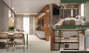 Imagem 2: Apto - 2 Quartos - 1 Suíte - 56,74 m² - Intermares, Cabedelo/PB