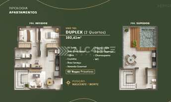 Imagem 6: Apto - 2 Quartos - 1 Suíte - 56,74 m² - Intermares, Cabedelo/PB