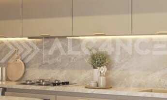 Imagem: Apto - 2 Quartos - 1 Suíte - 56,16m²