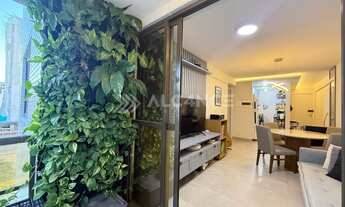 Imagem 2: Apto - 2 Quartos - 1 Suíte - 60,66 m² - Intermares, Cabedelo/PB