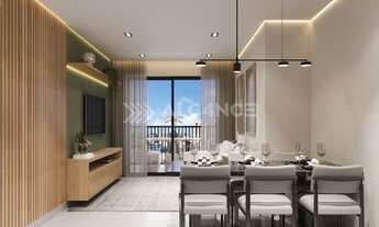 Imagem: Apto - 2 Quartos - 1 Suíte - 52,38 m²