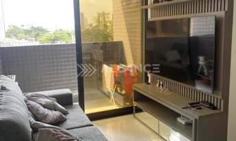 Imagem: Apto - 2 Quartos - 1 Suíte - 55 m² - Jardim