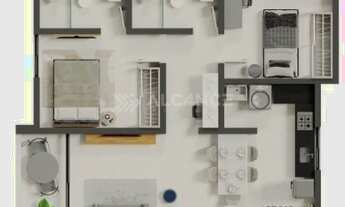 Imagem 4: Apto - 2 Quartos - 1 Suíte - 60,68m² - Portal do Poço, Cabedelo/PB