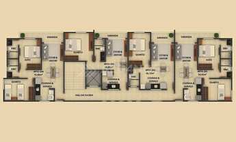 Imagem 7: Apto - 1 Quarto - 32,8 m² - Manaíra, João Pessoa/PB