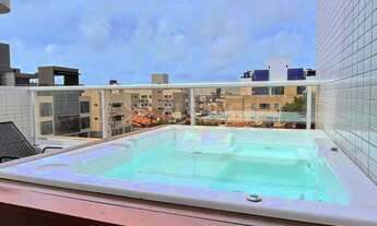 Imagem 2: Cobertura Duplex - 2 Quartos - 1 Suíte - 82 m² - Bancários, João Pessoa/PB