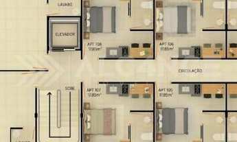 Imagem 5: Flat - 18,55m² - Intermares, Cabedelo/PB