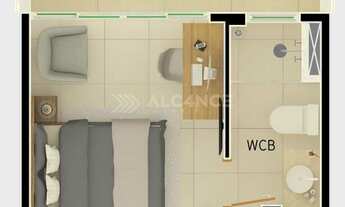 Imagem 4: Flat - 18,55m² - Intermares, Cabedelo/PB