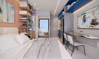 Imagem: Studio - 31,64 m² - Cabo Branco, João