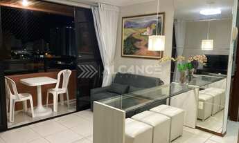 Imagem 2: Apto - 1 Quarto - 32,59 m² - Cabo Branco, João Pessoa/PB