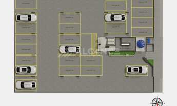 Imagem 7: Apto - 2 Quartos - 1 Suíte - 52,83 m² - Poço, Cabedelo/PB