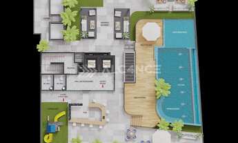 Imagem 5: Flat - 24,35m² - Manaíra, João Pessoa/PB