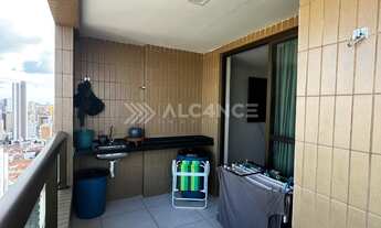 Imagem 2: Apto - 3 Quartos - 1 Suíte - 81,34 m² - Manaíra, João Pessoa/PB