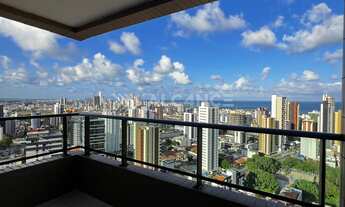 Imagem: Apto - 3 Quartos - 1 Suíte - 81,34 m²