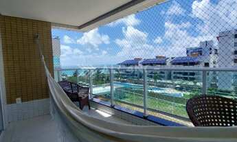 Imagem 2: Apto - 3 Quartos - 2 Suítes - 102,19 m² - Ponta de Campina, Cabedelo/PB