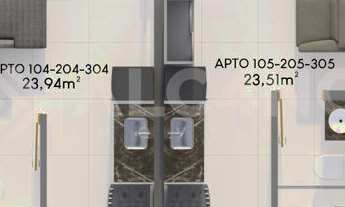 Imagem 7: Studio - 23,99 m² - Intermares, Cabedelo/PB