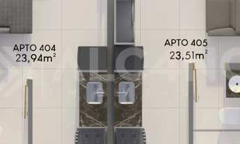 Imagem 7: Studio - 23,99 m² - Intermares, Cabedelo/PB