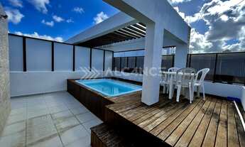 Imagem 2: Apto Alto Padrão - 2 Quartos - 1 Suíte - Cabo Branco, João Pessoa/PB