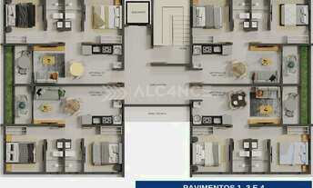 Imagem 6: Apto - 2 Quartos - 1 Suíte - 45 m² - Cristo Redentor, João Pessoa/PB