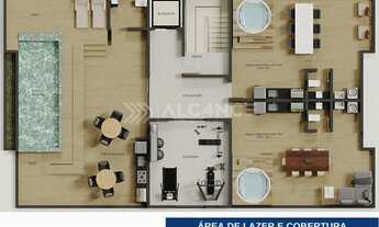 Imagem 5: Apto - 2 Quartos - 1 Suíte - 45 m² - Cristo Redentor, João Pessoa/PB