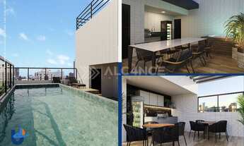 Imagem 4: Apto - 2 Quartos - 1 Suíte - 45 m² - Cristo Redentor, João Pessoa/PB