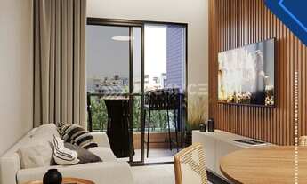 Imagem: Apto - 2 Quartos - 1 Suíte - 45 m² - Cristo