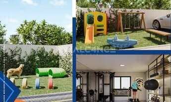 Imagem 3: Apto - 2 Quartos - 1 Suíte - 45 m² - Cristo Redentor, João Pessoa/PB