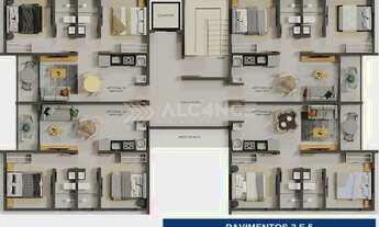 Imagem 7: Apto - 2 Quartos - 1 Suíte - 45 m² - Cristo Redentor, João Pessoa/PB