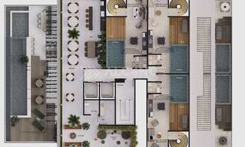 Imagem 6: Apto - 2 Quartos - 1 Suíte - 58,74 m² - Aeroclube, João Pessoa/PB