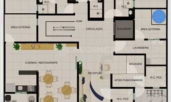 Imagem 7: Flat - 51,51 m² - Bessa, João Pessoa/PB