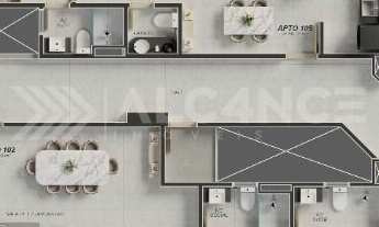 Imagem 5: Apto Alto Padrão - 3 Quartos - 1 Suíte - 87,4 m² - Aeroclube, João Pessoa/PB