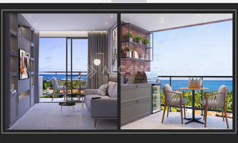 Imagem: Apto - 2 Quartos - 1 Suíte - 53,46 m²