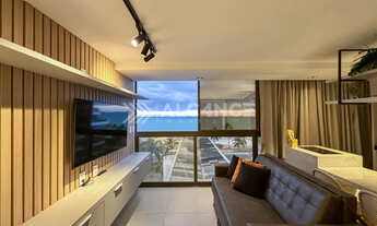 Imagem 2: Flat - 43,5 m² - Cabo Branco, João Pessoa/PB