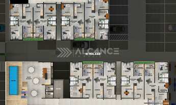 Imagem 7: Apto - 2 Quartos - 1 Suíte - 51,47 m² - Portal do Sol, João Pessoa/PB