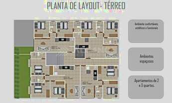 Imagem 7: Apto - 3 Quartos - 1 Suíte - 69,06 m² - Cristo Redentor, João Pessoa/PB