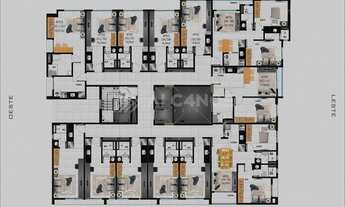 Imagem 5: Apto - 1 Quarto - 37,93 m²- Bessa, João Pessoa/PB